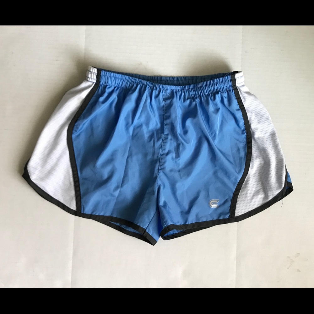 Women’s Blue Colosseum Running Shorts